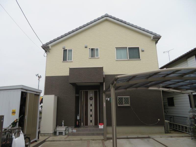 千葉市緑区S様邸　外壁塗装